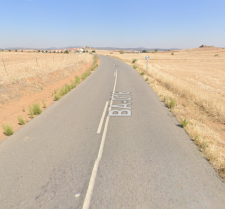 Excarcelada una mujer tras sufrir un accidente de tráfico en Azuaga