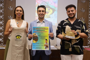 La Escuela de Tauromaquia de Badajoz presente en las Fiestas del Melón de Los Guadalperales