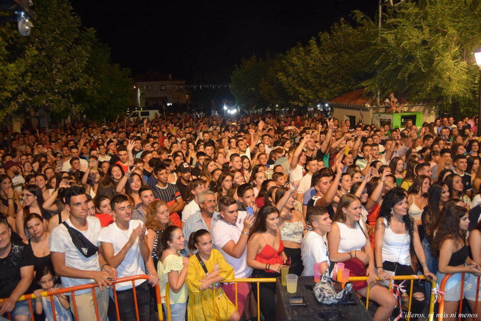 Cilleros se prepara para unas fiestas de agosto repletas de tradición, deporte y música