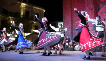 Villanueva de la Serena acoge la 44ª edición del Festival Internacional de Folklore 
