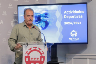 Mérida amplía su oferta deportiva con más de 9.000 plazas para esta temporada