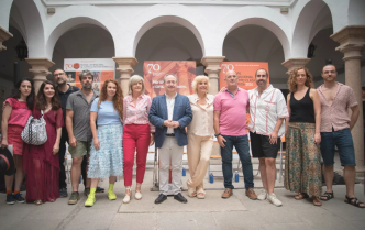 Anabel Alonso regresa a Mérida para encarnar a Tiresias