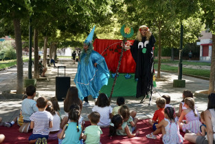 Talleres, juegos y espectáculos para los más pequeños en Valdepasillas