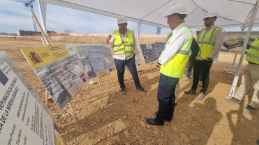 Comienzan las obras de depuración en Don Benito-Villanueva de la Serena
