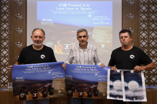 Reina celebra el Festival de la Luna Llena para reivindicar su patrimonio medieval