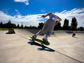 Amplían la oferta deportiva en Badajoz con un nuevo skatepark