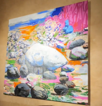 Abraham Lacalle explora la conexión entre humanidad y naturaleza en su nueva exposición en Badajoz