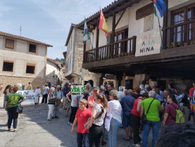 Archivado el proyecto minero Salvaleón en Sierra de Gata