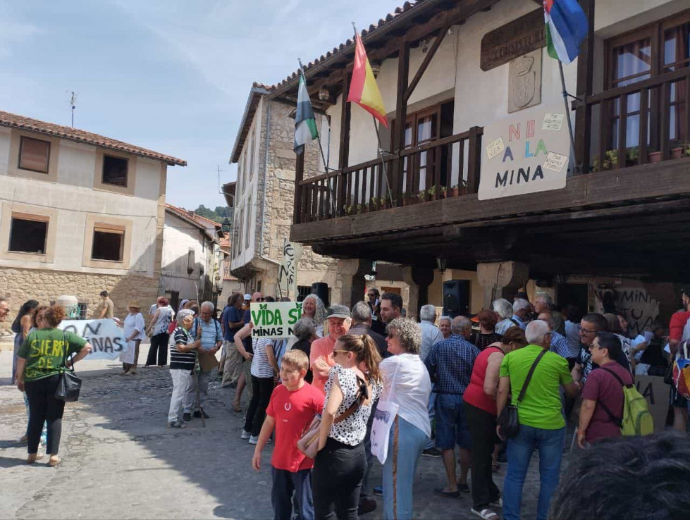 Archivado el proyecto minero Salvaleón en Sierra de Gata