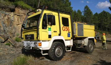Controlado el incendio forestal declarado en Plasencia
