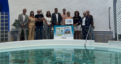 Las Termas Romanas de Alange protagonistas del cupón de la ONCE del 12 de septiembre