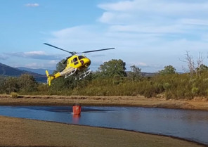 Desactivado el nivel 1 del incendio forestal en Torrecillas de la Tiesa