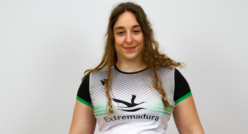 Proponen la Medalla de Extremadura para la atleta Loida Zabala