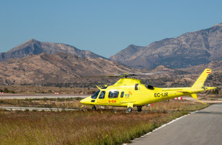 Fallece un joven tras sufrir un accidente de moto en la carretera BA-079