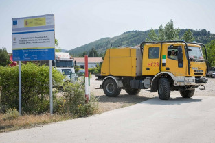 El Infoex desactiva el nivel 1 en el incendio forestal de Granja de Torrehermosa