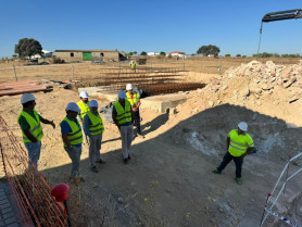 La Junta invierte 1.432.000 euros en las obras de la EDAR de Mirandilla