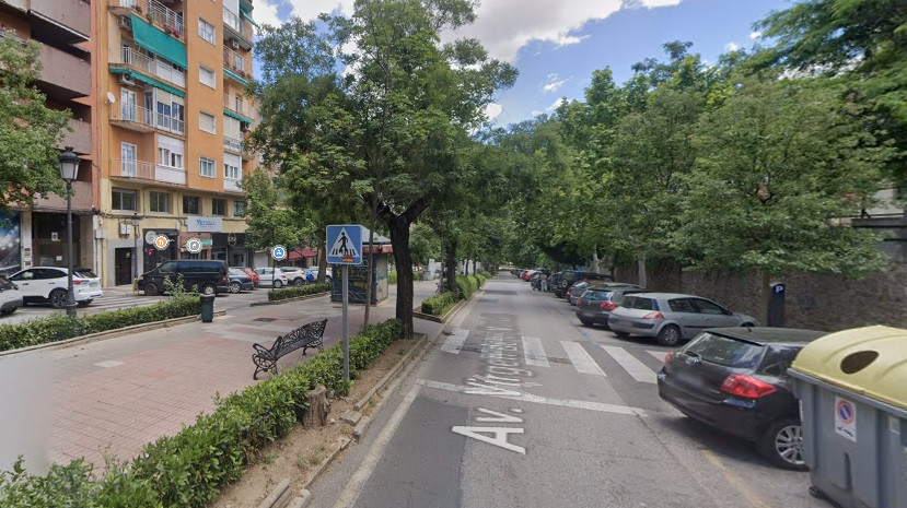 La reforma de la Avenida Virgen de la Montaña de Cáceres concluirá en 2027