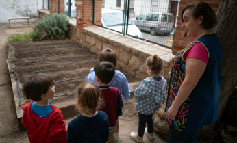 Colegios de Mérida ponen en valor la naturaleza con un programa de huertos educativos