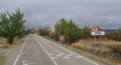 Herida una mujer de 43 años en una salida de vía