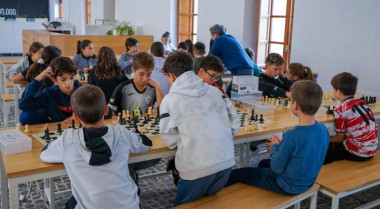 El maestro de ajedrez Luis Fernández se enfrentará ante 20 rivales a la vez en Badajoz