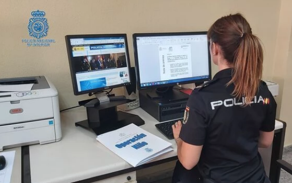 Detenidas 17 personas por extorsionar con vídeos violentos más de 140.000 euros