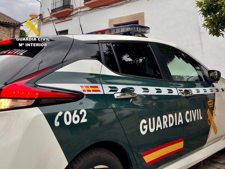 Así ha sido la actuación de la Guardia Civil durante la falta de suministro eléctrico en Extremadura