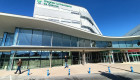 Trasladado al hospital un hombre de 70 años tras una colisión en Cáceres