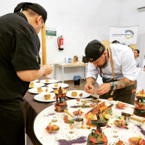 El chef Antonio Falcón representará a Extremadura en el certamen nacional de gastronomía