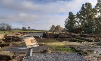 La intervención de accesibilidad en la Villa Romana de Torreáguila recibe el premio OTAEX