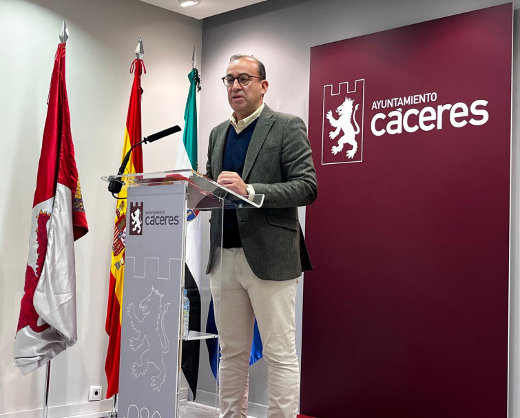 PP y Vox acuerdan los presupuestos de Cáceres para 2026, los más altos de la historia de la ciudad