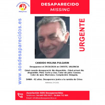 Cándido Molina, el camarero extremeño de Azuaga que murió en el huerto en la peor zona de la dana