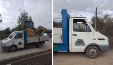 Le roban una camioneta en Sierra de Gata y le llaman desde Colombia pidiendo 