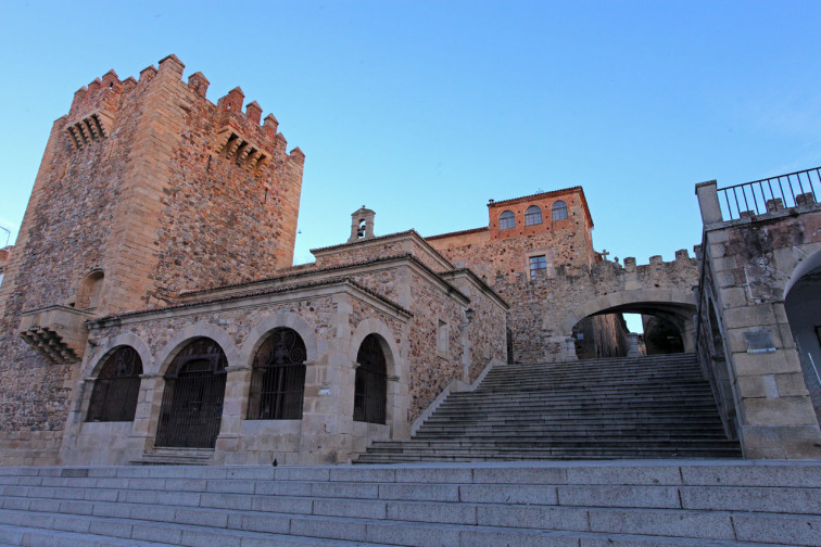 La parte antigua de Cáceres será escenario de un documental británico