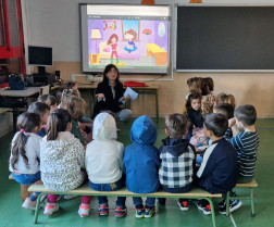 El CEIP Meléndez Valdés de Ribera del Fresno sensibiliza a los alumnos sobre la discapacidad