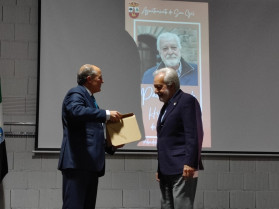 El fundador de Placeat, Paco Valverde, primer hijo adoptivo de San Gil