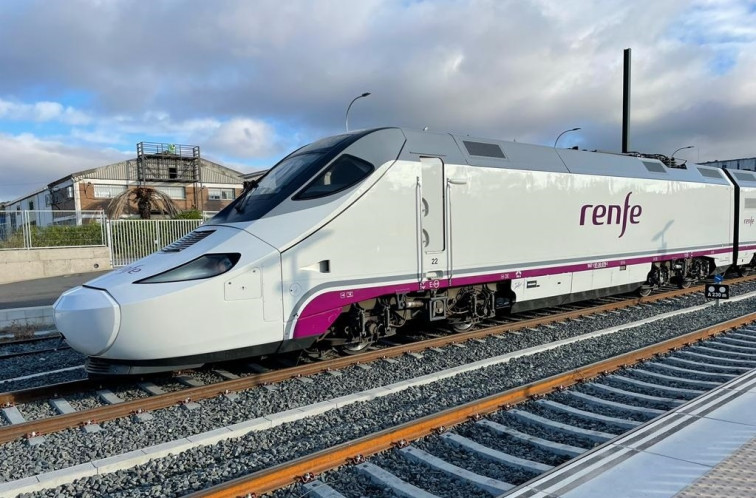 Entra en servicio el tercer Alvia diario entre Badajoz y Madrid con parada en Plasencia