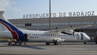 El Aeropuerto de Badajoz bate su récord histórico con más de 107.000 pasajeros en 2025