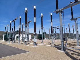 Nueva subestación eléctrica en Casatejada para avanzar en el AVE Madrid-Extremadura