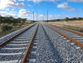 Adif Alta Velocidad pone en servicio la primera fase del baipás de Mérida