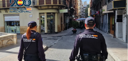La Policía Nacional realiza registros en varias zonas de Badajoz