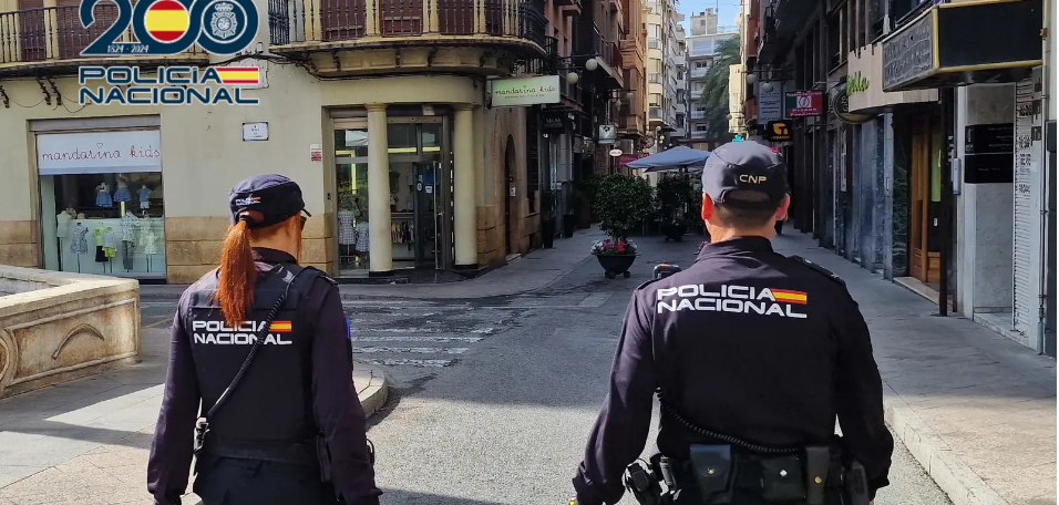 La Policía Nacional realiza registros en varias zonas de Badajoz