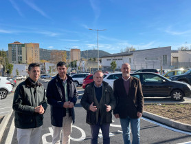 El aparcamiento de Pierre de Coubertain de Cáceres amplía a 173 sus plazas
