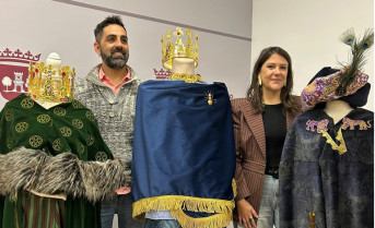 Los Reyes Magos lucirán nuevos trajes en la cabalgata diseñados con la identidad de Plasencia