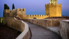 Recuperado el camino cubierto de la Alcazaba de Badajoz con una inversión de 400.000 euros