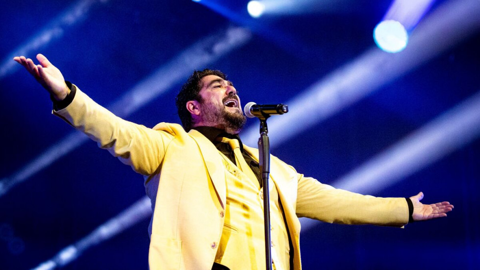 Antonio Orozco inicia en el Teatro Romano de Mérida la 'gira de su vida'