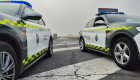 Heridos dos conductores en un accidente en la N-110 a un kilómetro de Jerte