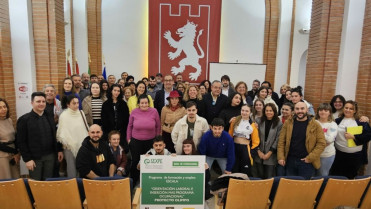 Una escuela laboral en Cáceres formará a 48 personas en jardinería, ocio, atención social y diseño gráfico