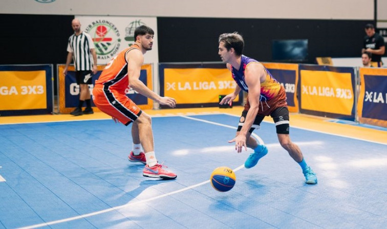 Los mejores equipos de baloncesto 3x3 se dan cita este fin de semana en Badajoz