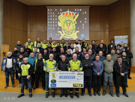 Un curso benéfico de conducción segura en Mérida recauda más de 5.000 euros para los afectados por la DANA