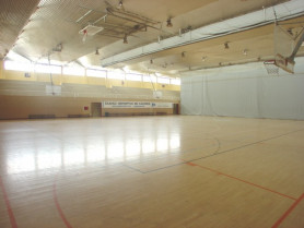Destinan 850.000 euros a la cubierta del pabellón del Centro de Tecnificación de Cáceres